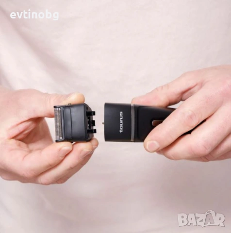 Тример Taurus Hipnos Complet – 7 в 1, 90 мин. автономия, Wet&Dry, батерия и пълен комплект аксесоари, снимка 7 - Тримери - 53942473