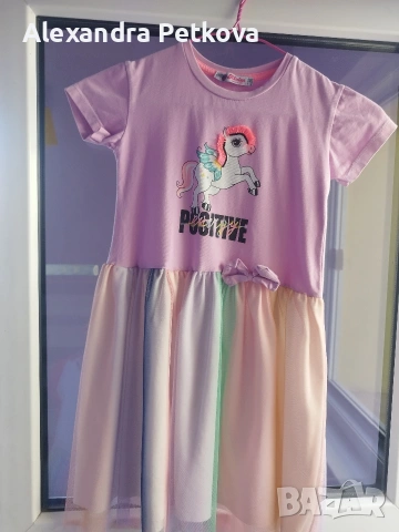 Лот дрешки за момиче 7-8г/122-128см, снимка 5 - Детски рокли и поли - 44807477