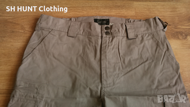 SEELAND WATERPROOF Trouser размер 52 / L за лов риболов и туризъм панталон водонепромокаем - 68, снимка 4 - Екипировка - 36513949