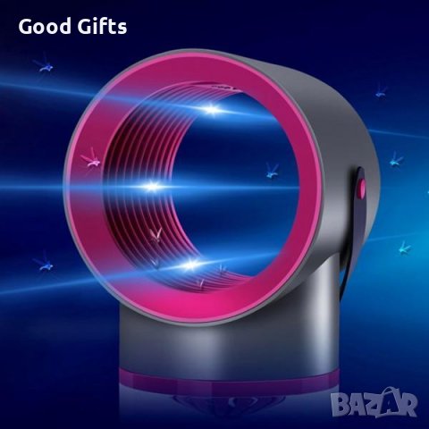 Фотокаталитичен всумкващ капан за комари с USB, снимка 3 - Други стоки за дома - 38102363