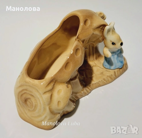 Винтидж ваза Sylvac., снимка 9 - Други ценни предмети - 52418887