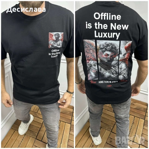 Мъжки тениски от Италия , снимка 5 - Тениски - 53992778