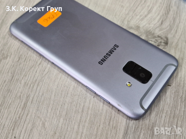 Samsung Galaxy A6 32GB Dual, снимка 2 - Samsung - 54363332