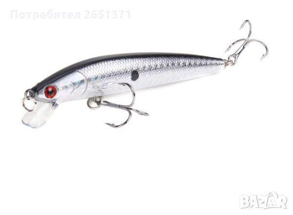 воблери, изкуствена примамка - 7,5 гр., 10 см., снимка 4 - Стръв и захранки - 30830675