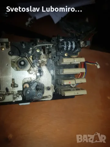 Механика от японски дек Toshiba 