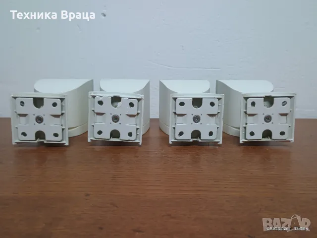 Bose FreeSpace 3 Surface-Mount Satellites. Перфектни! Изпращам видео. , снимка 11 - Тонколони - 56422970