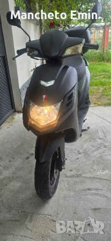 Скутер 49 кубика GTS VICI, снимка 15 - Мотоциклети и мототехника - 51011902