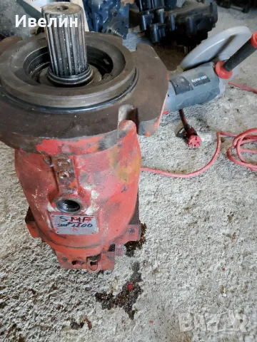 Хидромотор за бетоновоз