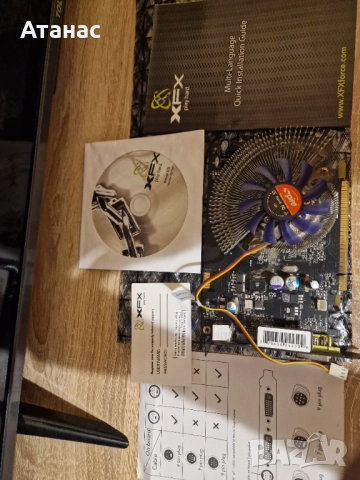 3бр. 8600GT - Gigabyte Silent Pipe 2 + Gainward +  XFX със Spire fan, снимка 16 - Видеокарти - 51691876