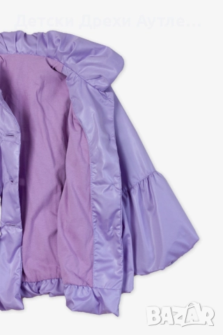 Нови детски шлифери за момичета в 4 цвята (104-128), снимка 11 - Детски якета и елеци - 51931940