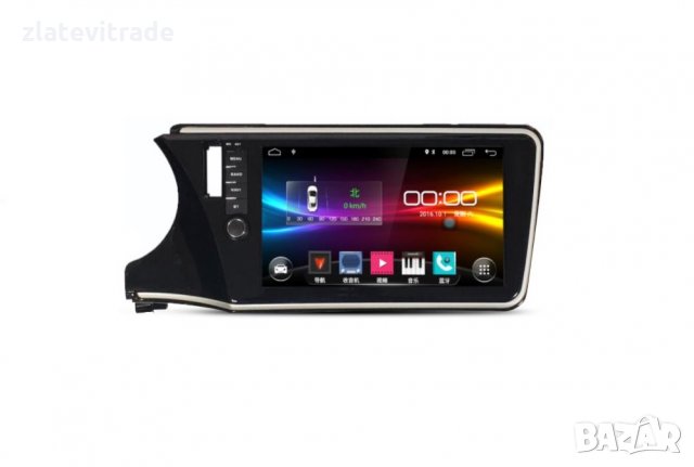 HONDA CITY 2014-2019 - 10.1'' АНДРОИД НАВИГАЦИЯ, 9268