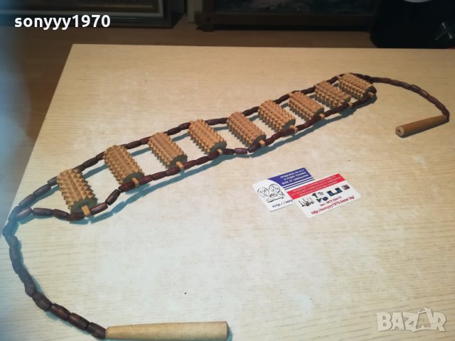 масажор-дървен-1.25метра 2310201910, снимка 4 - Колекции - 30532043