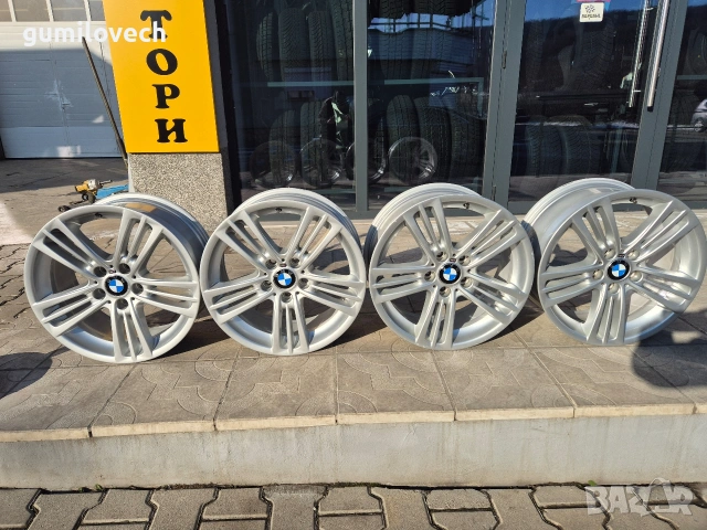 Оригинални Джанти БМВ Х3 F25 X4 F26-18 цола , снимка 5 - Гуми и джанти - 53165523
