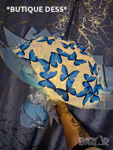 Светещи ръчно изработени букети ✨️"DESS"✨️, снимка 7 - Подаръци за рожден ден - 53192105