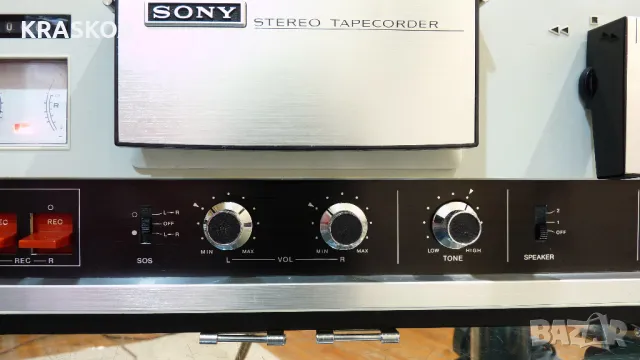 SONY TC-252 , снимка 5 - Декове - 49416780