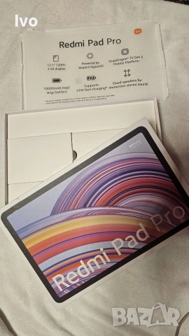 Xiaomi Redmi Pad Pro, снимка 3 - Таблети - 53289384