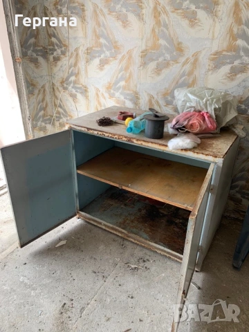 Масивен метален шкаф за съхранение, снимка 5 - Други стоки за дома - 54242243