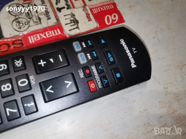 PANASONIC TV DVD VTR REMOTE 2804262126M, снимка 11 - Дистанционни - 54347239