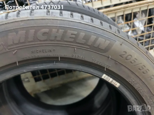 205/55/16 летни гуми 4бр , снимка 4 - Гуми и джанти - 55813932