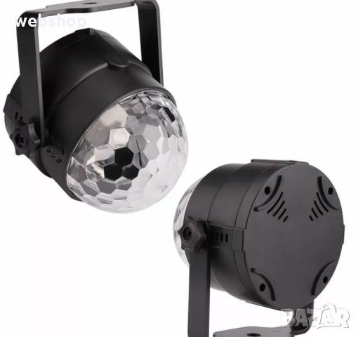 Диско LED лампа с дистанционно Led Party Light, снимка 2 - Други - 34148304