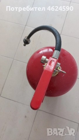 Пожарогасител, снимка 4 - Друго търговско оборудване - 52086409