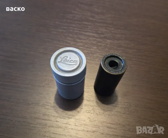 Leitz Leica Filca Z Canister, месингова касета, презареждаема, 35 мм филмова касета за фотоапарат, снимка 2 - Фотоапарати - 56144062
