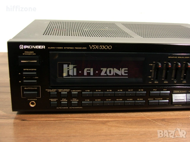 Ресивър   Pioneer vsx-3300 /1 , снимка 4 - Ресийвъри, усилватели, смесителни пултове - 54089047