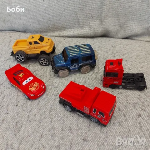 Лот Малки Колички Играчки Всичките за 5лв