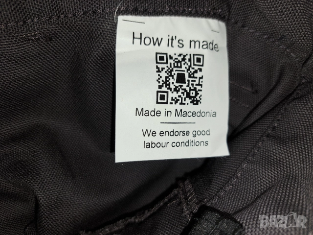 Havep Attitude Work Trousers 50(М) мъжки работен панталон с Cordura, снимка 12 - Панталони - 52070021