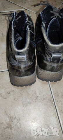 Кожени мъжки боти ботуши номер 44/46, снимка 3 - Мъжки боти - 38728159