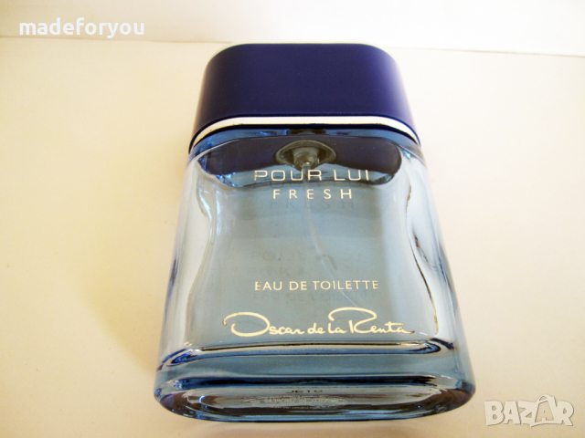 Отливки,отливка 5 или 10 мл, от мъжки парфюм Oscar De la Renta Por Lui Fresh, снимка 2 - Мъжки парфюми - 36570951