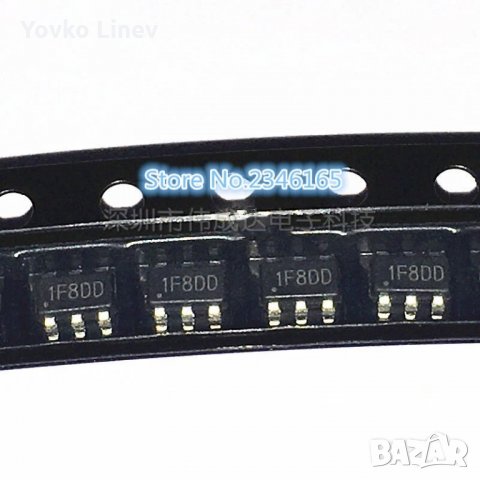 MP2359DJ-LF-Z - marking- F8  TSOT23-6 Step-Down Converter 1.2A, 24V - 2БРОЯ, снимка 2 - Друга електроника - 35241639