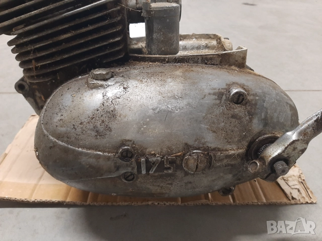 Двигател за Ковровец 175 куб.см., снимка 3 - Мотоциклети и мототехника - 52105836