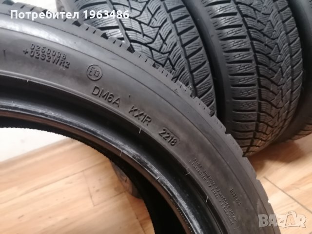 215/50/17 Dunlop / зимни гуми, снимка 12 - Гуми и джанти - 42774776