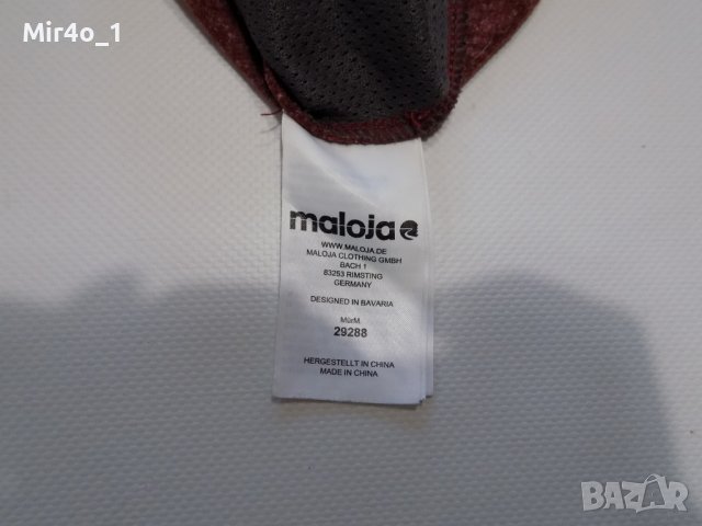 блуза maloja фанела тениска горнище мъжка планина туризъм оригинална L, снимка 6 - Блузи - 42797810