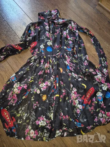 Dolce&Gabbana  рокля коприна, снимка 9 - Рокли - 48432577