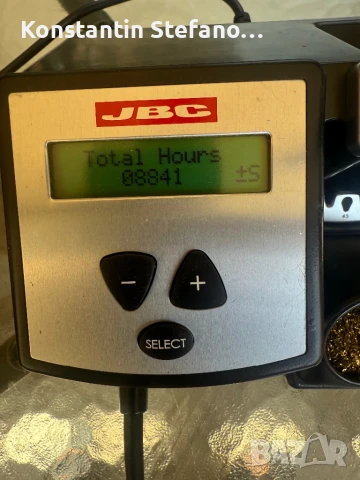 JBC поялна станция, снимка 7 - Други инструменти - 50589848