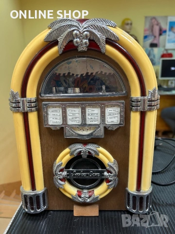 Ретро радио Juke box, снимка 3 - Антикварни и старинни предмети - 53142862