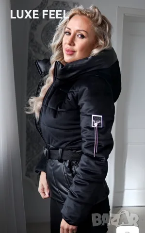 ✨ Дамско Зимно Яке ✨ М -6XL, снимка 2 - Якета - 56091823