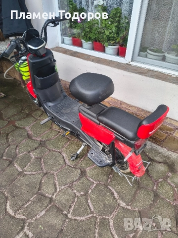 Електрически скутер Бартер , снимка 3 - Мотоциклети и мототехника - 52354279