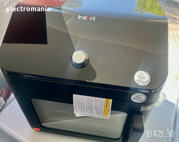 НЕУПОТРЕБЯВАН!!! фритюрник с горещ въздух/фурна Instant Vortex Plus 9-in-1, 13L., снимка 5 - Фритюрници - 54289248