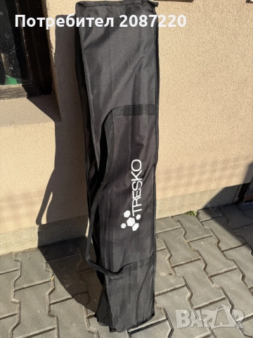Масивно походно / къмпинг легло TRESKO XXL (до 200 кг)