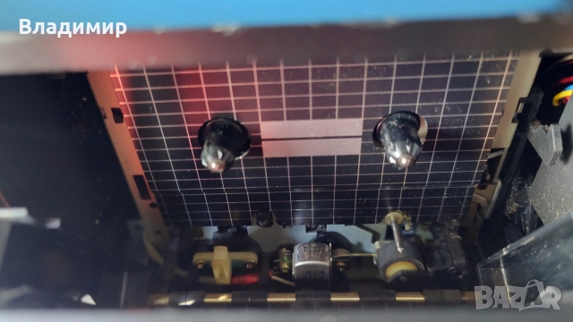 Продавам двукасетъчен дек Gold star GSW 5200, снимка 9 - Декове - 52873794