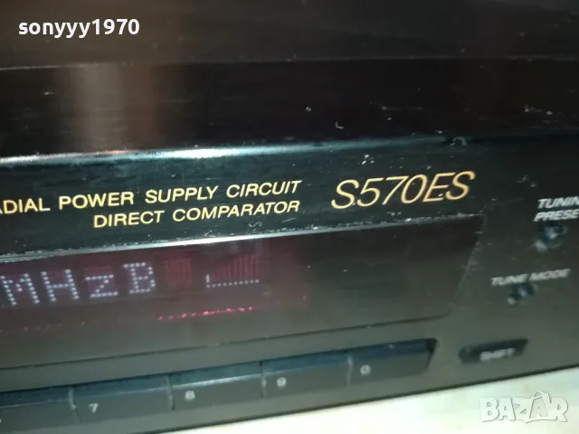 SONY ST-S570ES TUNER-MADE IN JAPAN-ВНОС SWISS 0405251426LNWC, снимка 10 - Ресийвъри, усилватели, смесителни пултове - 50151629