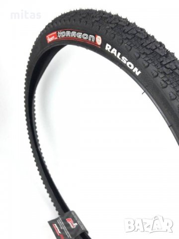 Външни гуми за велосипед Dragon (26 x 1.95) (52x559) Защита от спукване, снимка 4 - Части за велосипеди - 35571973