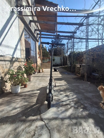 Електрическа тротинетка Xiaomi – запазена, готова за каране, снимка 7 - Велосипеди - 54180813