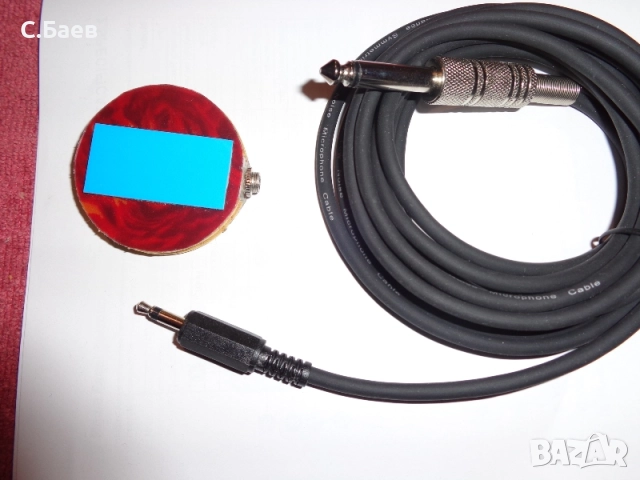 Висококачествен пиезо адаптер, снимка 3 - Китари - 51554651