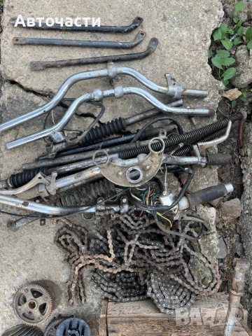 Моточасти Балкан 50/balkan50, снимка 1