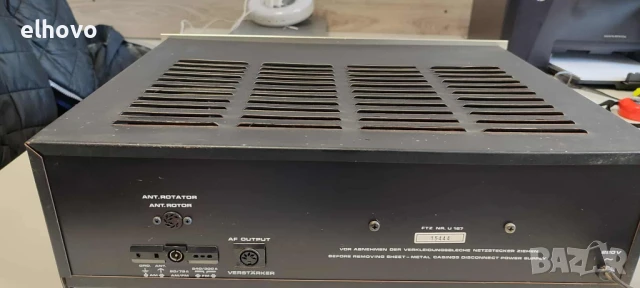 Стерео тунер Audion T 6500, снимка 6 - Ресийвъри, усилватели, смесителни пултове - 51201561