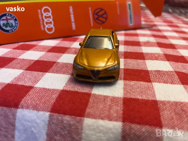 Мачбокс Алфа Ромео, снимка 3 - Колекции - 50037253